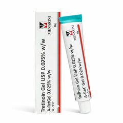 Tretinoin Gel 0.025%
