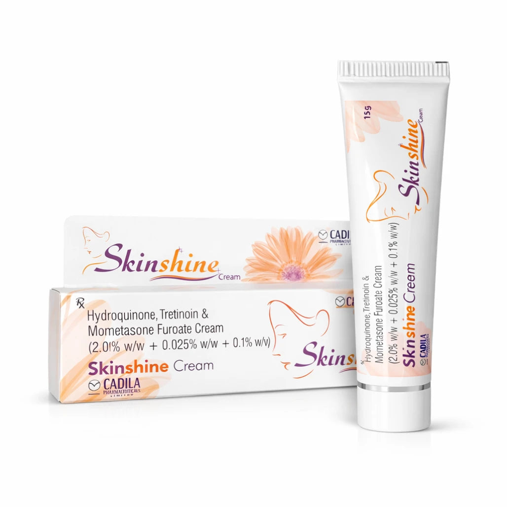 Skinshine Triple Combination Cream — Advanced routine