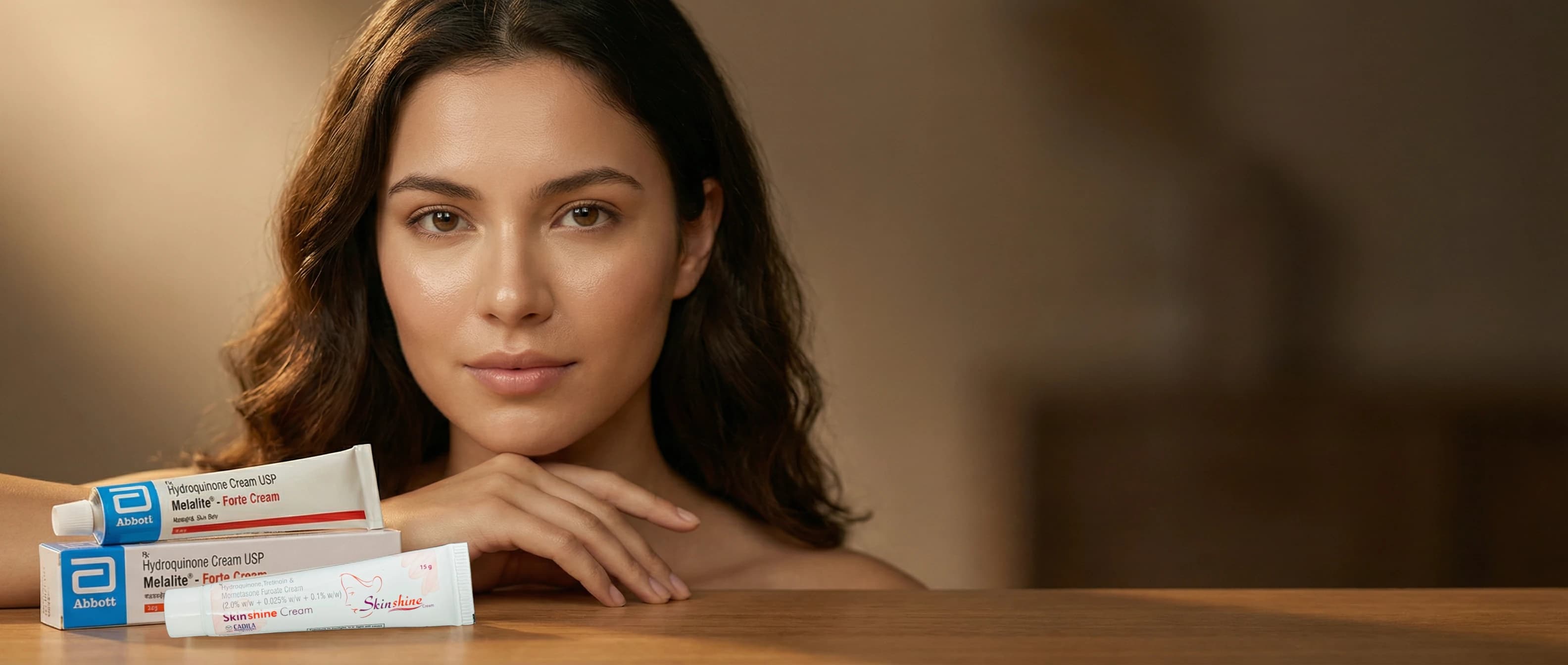 Hydroquinone and kojic acid products for dark spot removal South Africa