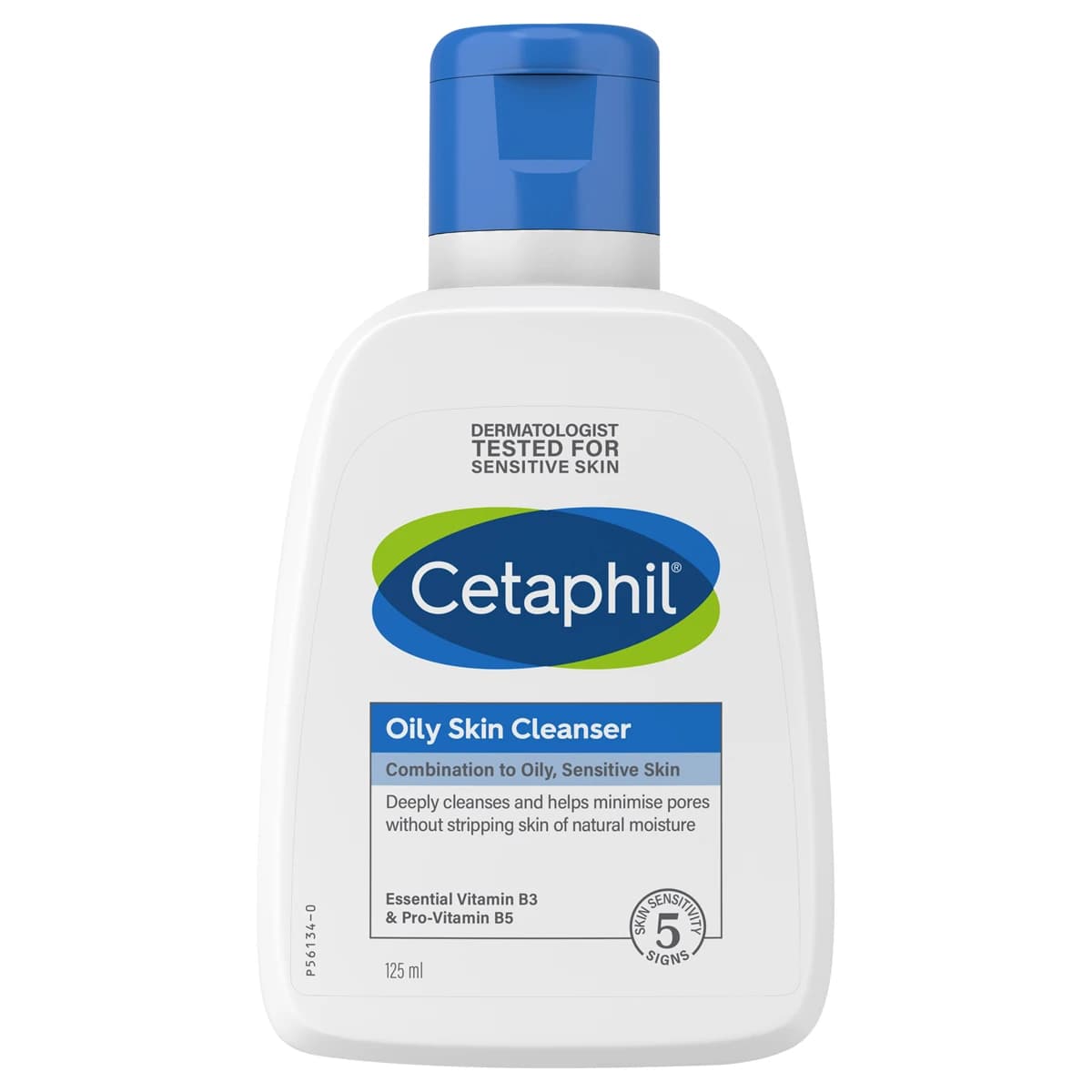 Cetaphil Oily Skin Cleanser 125ml Soap Free Face Wash