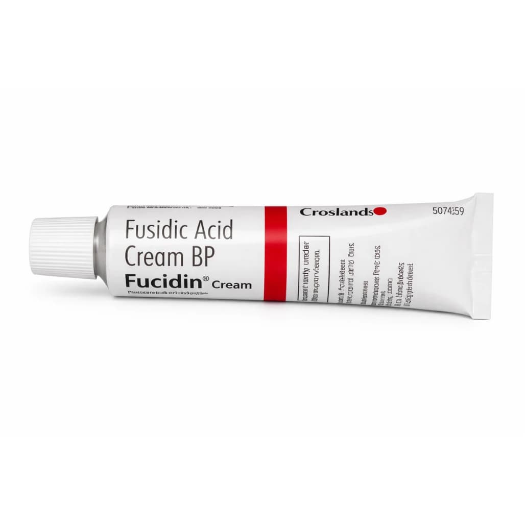 Fucidin Cream 15g Fusidic Acid 2% for Eczema and Skin Infections