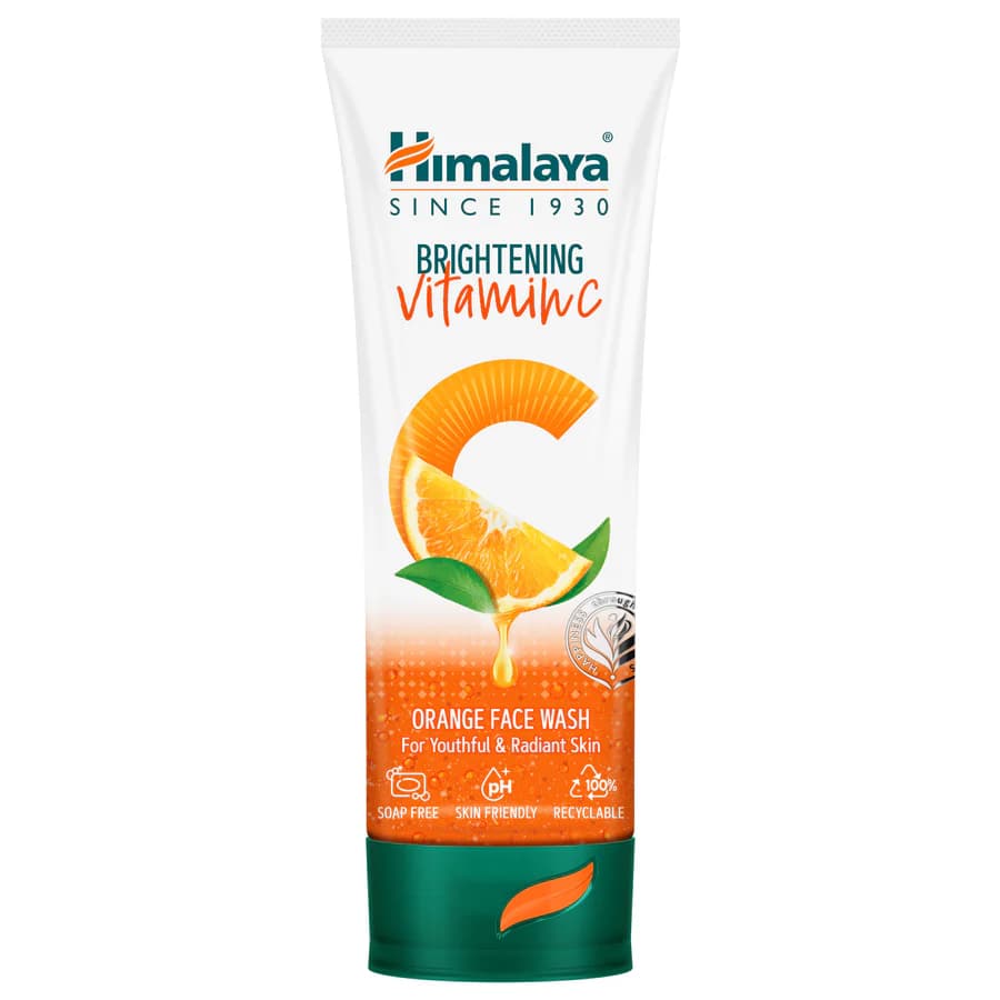 Himalaya Brightening Vitamin C Orange Face Wash