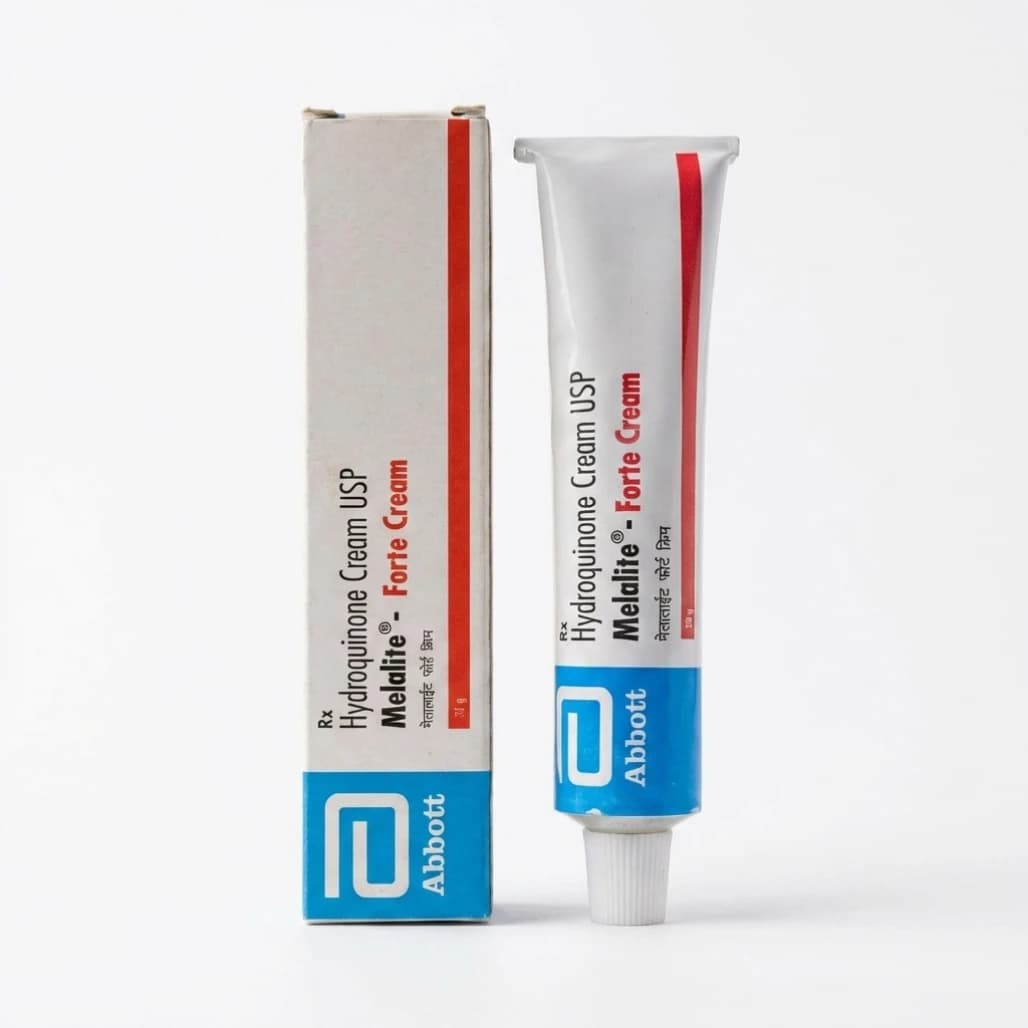 Hydroquinone Cream USP 4%, 30g for Dark Spots & Uneven Tone