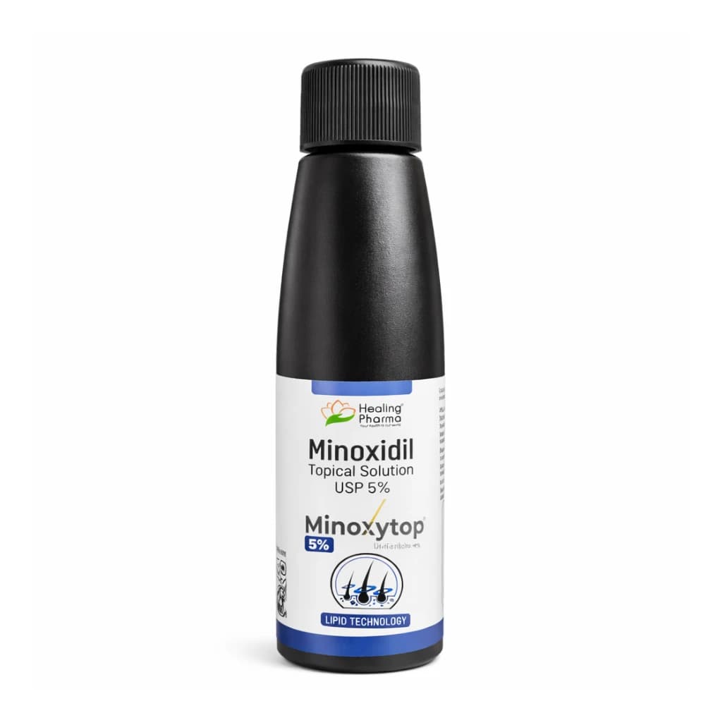 Minoxidil Topical Solution USP 5%, 60ml | Minoxytop for Hair Regrowth