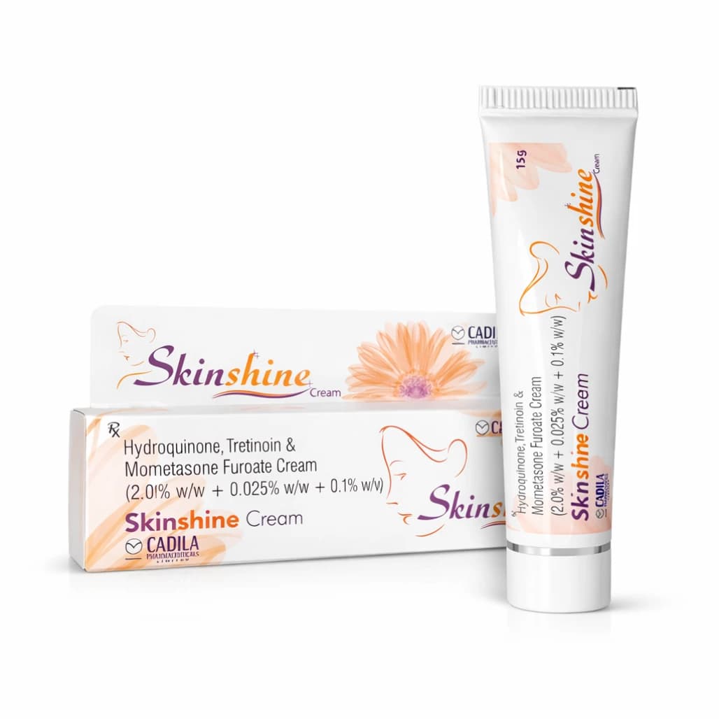 Hydroquinone, Tretinoin and Mometasone Furoate Cream for Dark Spots