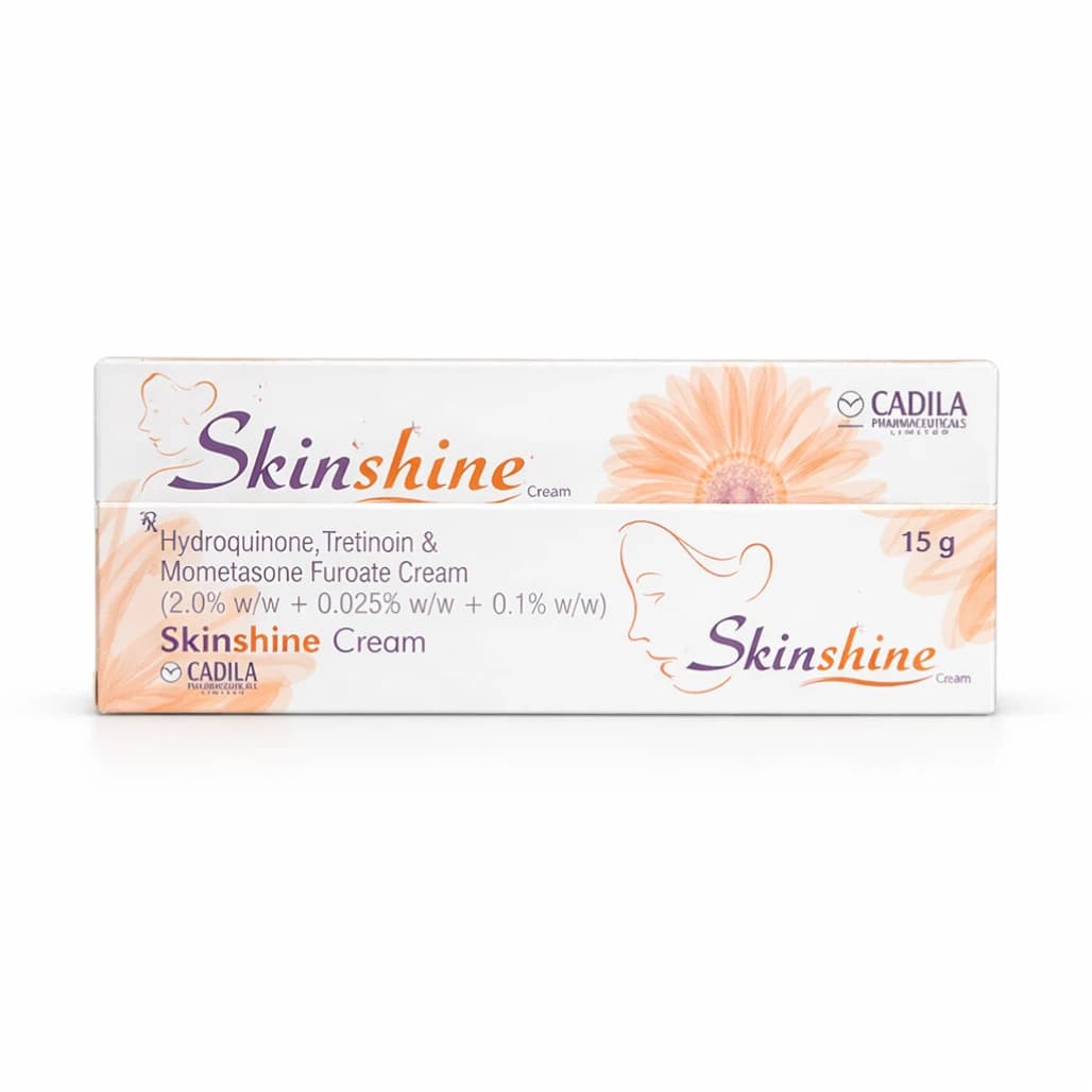 Hydroquinone, Tretinoin and Mometasone Furoate Cream for Dark Spots