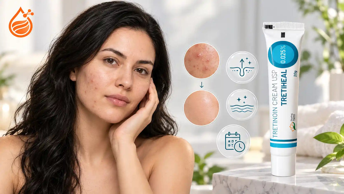 Tretinoin Timeline for Acne, PIH, Dark Marks and Texture