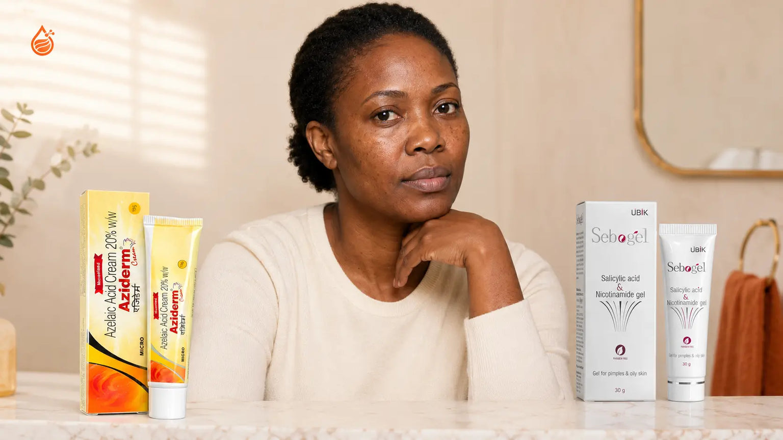 Azelaic Acid and Salicylic Acid | Which Is Better for Acne Marks?