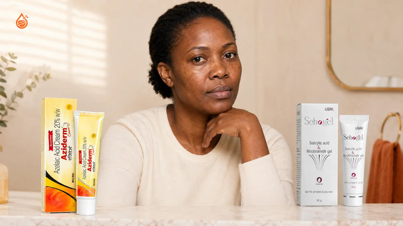 Azelaic Acid and Salicylic Acid | Which Is Better for Acne Marks?
