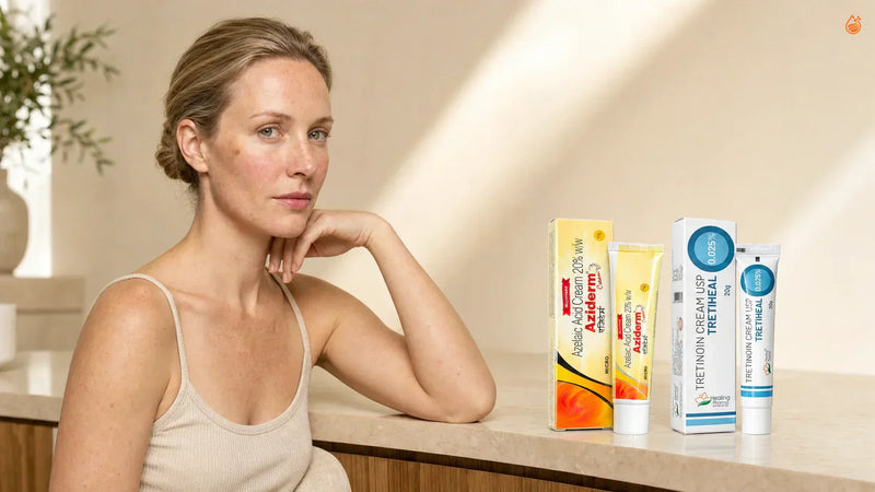 Azelaic Acid vs Tretinoin for Acne and Dark Marks in South Africa