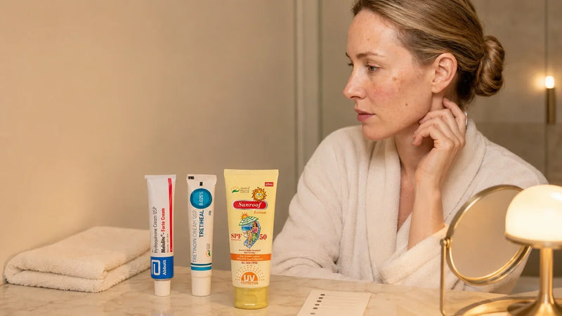 How Should You Use a Tretinoin and Hydroquinone Routine?