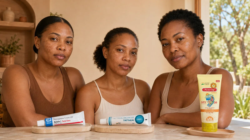 Melasma vs Hyperpigmentation vs Sun Spots Treatment Guide