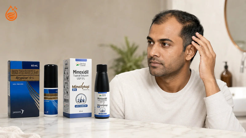 Minoxidil and Finasteride | Which Works Better for Hair Loss?