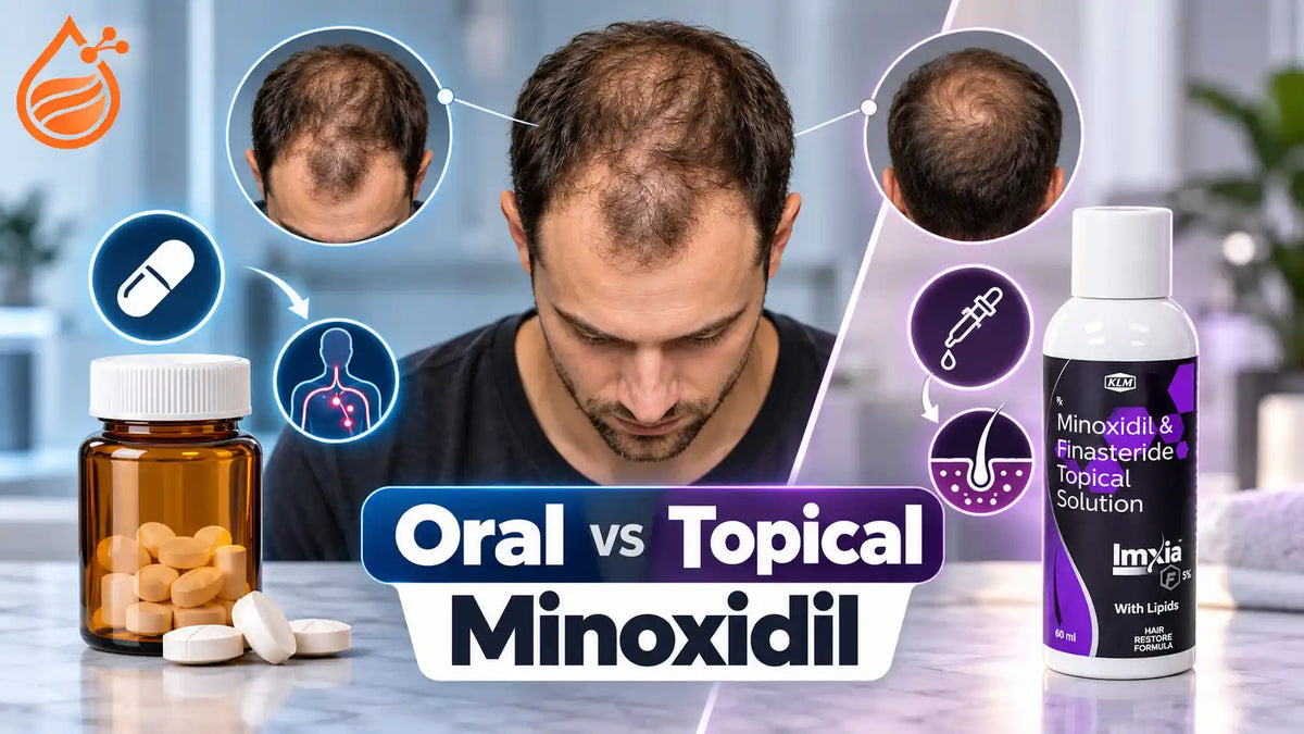 Oral vs Topical Minoxidil: Hair Follicles, Braids and Humid Weather
