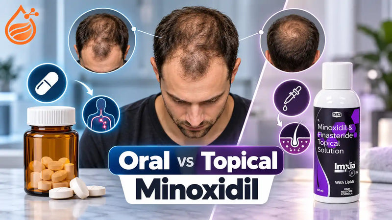 Oral vs Topical Minoxidil: Hair Follicles, Braids and Humid Weather