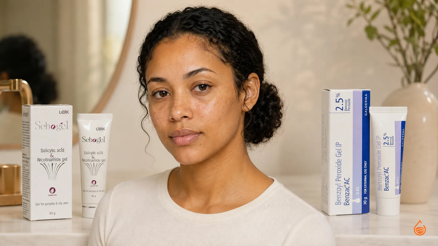 Salicylic Acid Vs Benzoyl Peroxide for Acne Marks and Clogged Pores