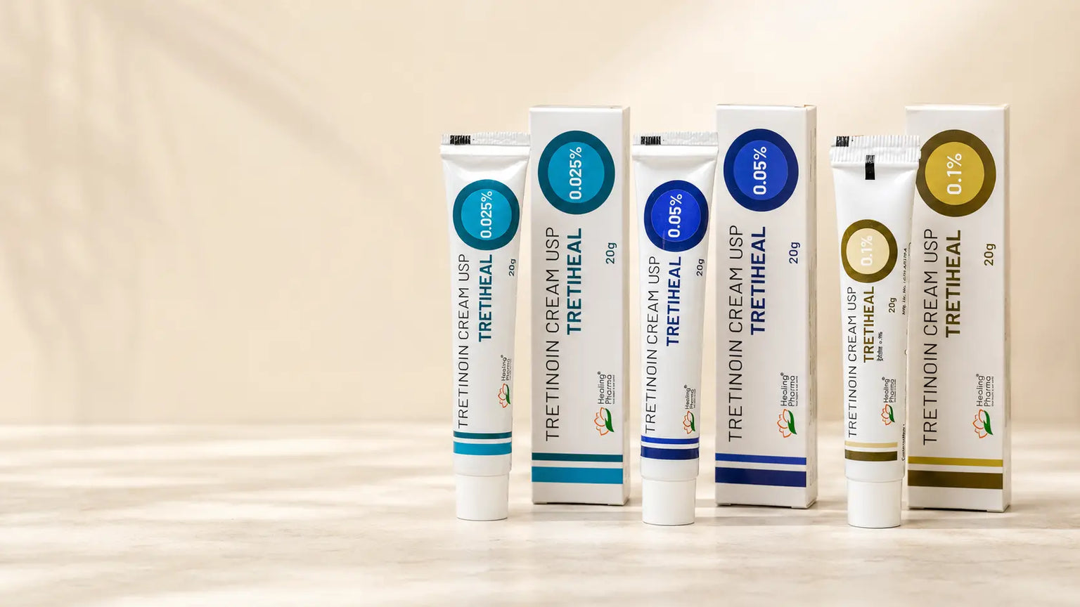 Tretinoin 0.025% vs 0.05% vs 0.1% Guide for Acne and Dark Spots