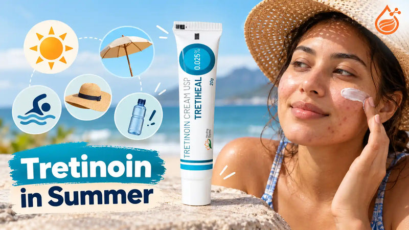 Tretinoin in Summer: A Beginner's Routine for South Africa