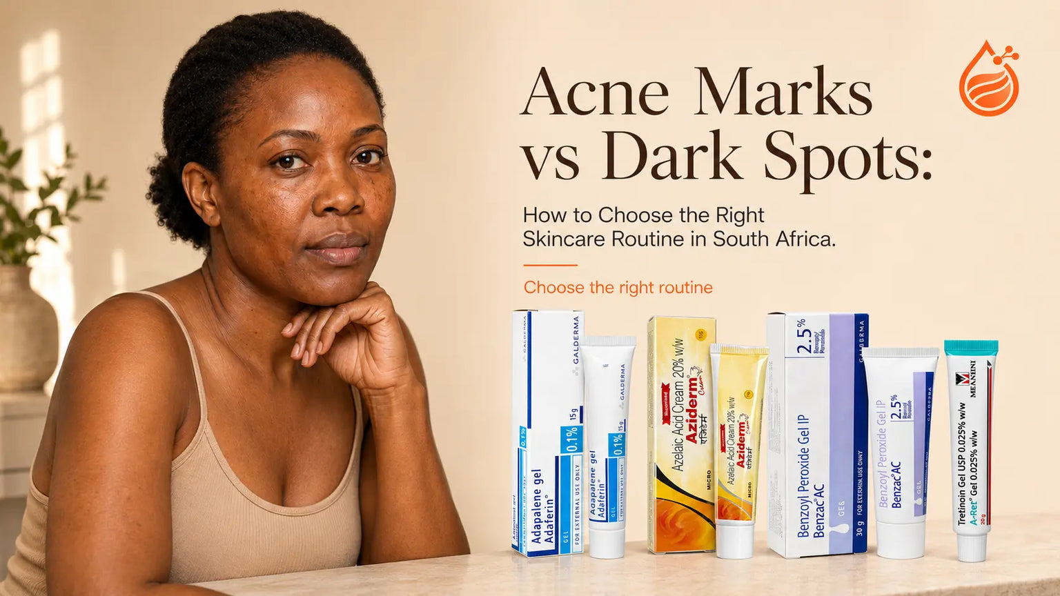 Acne Marks vs Dark Spots: How to Choose Skincare Routine in South Africa