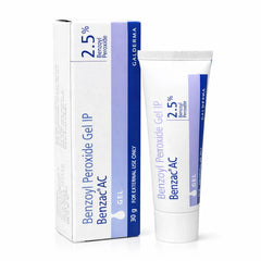 Benzac AC Benzoyl Peroxide 2.5% 30g (Galderma)