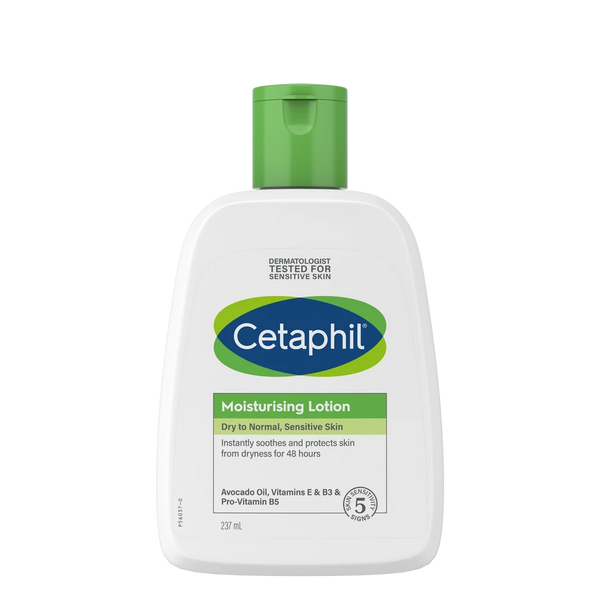 Cetaphil Moisturizing Lotion 236ml by Galderma for Sensitive Skin