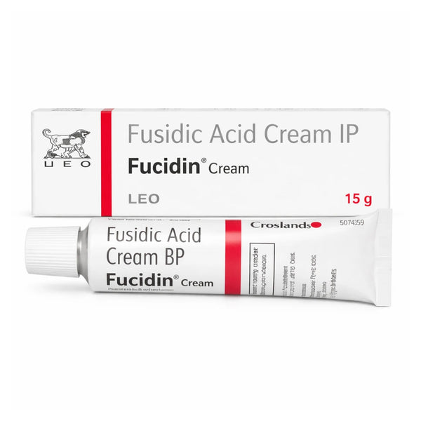Fucidin Cream 15g Fusidic Acid 2% for Eczema and Skin Infections