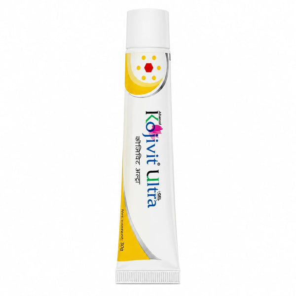 Kojivit Ultra Gel 30g for Melasma, Dark Spots and Acne Marks