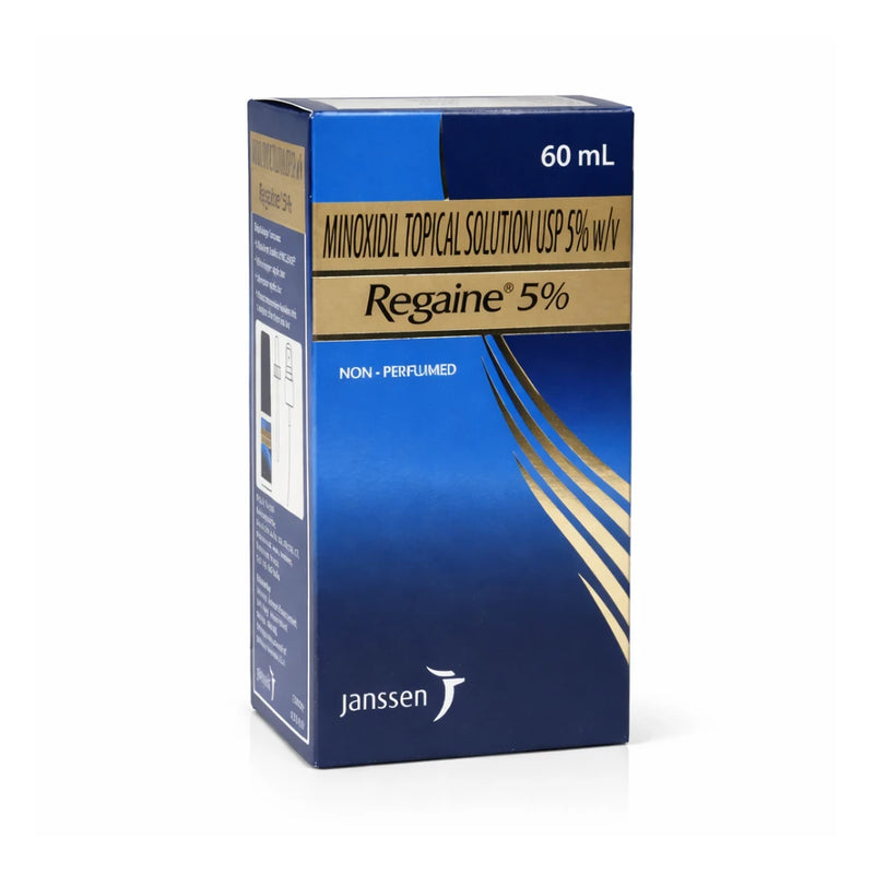 Regaine 5% Minoxidil Topical Solution USP 60ml for Hair Regrowth