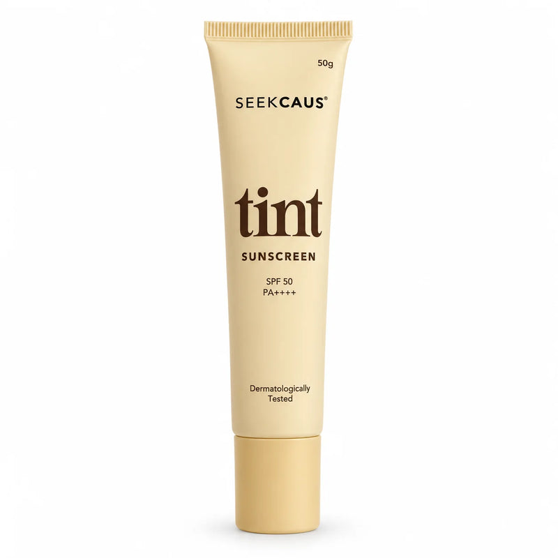 SEEKCAUS Tint Sunscreen SPF 50 PA++++ 50g tube