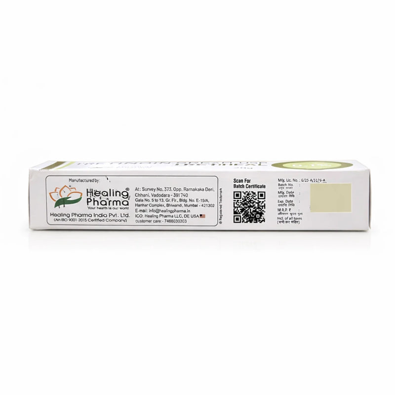 Tretiheal Tretinoin Cream USP 0.1%, 20g for Acne & dark spots
