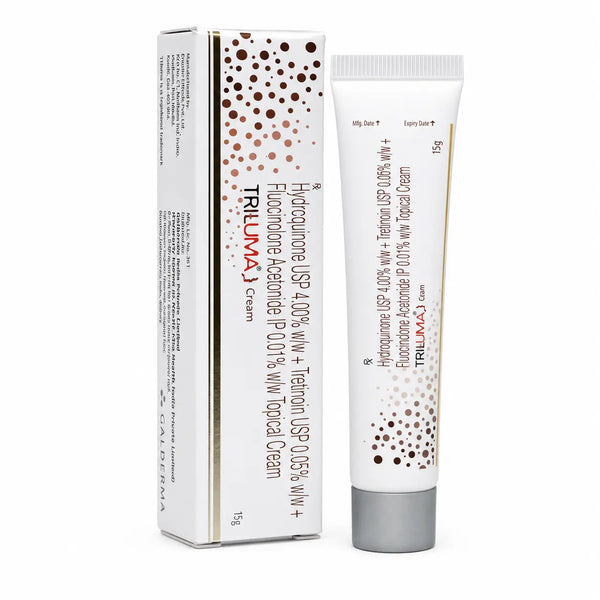 Triluma Cream 15g with Hydroquinone, Tretinoin, & Fluocinolone Acetonide