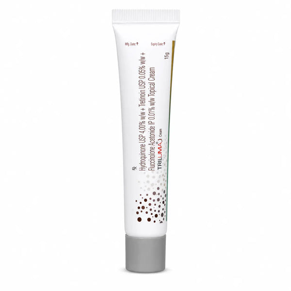 Triluma Cream 15g with Hydroquinone, Tretinoin, & Fluocinolone Acetonide